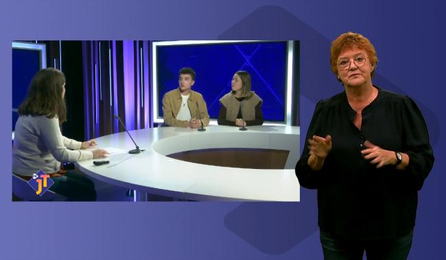 Le JT du week-end en langue des signes - Samedi 1er novembre 2025