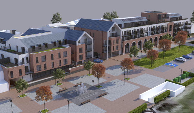 Projet de la gare à Chastre : une convention signée entre Chastre, Walhain et IGE