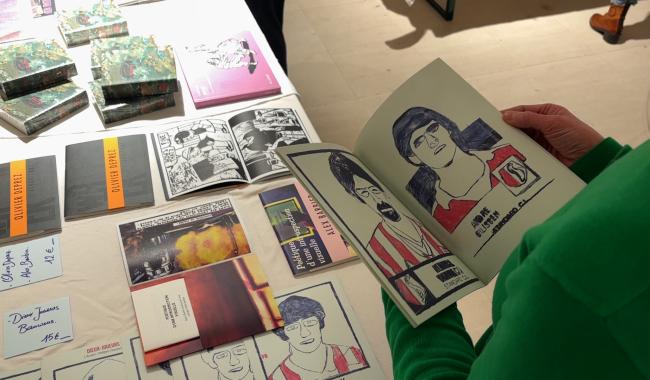 Première édition du Salon du livre d’artiste et de la micro-édition à l'Exit11