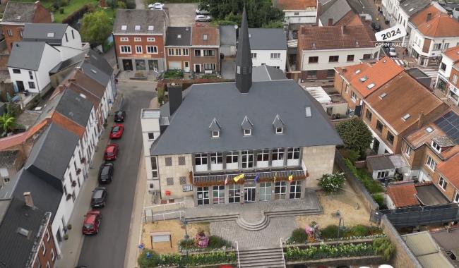 Taxes communales inchangées à Perwez en 2026