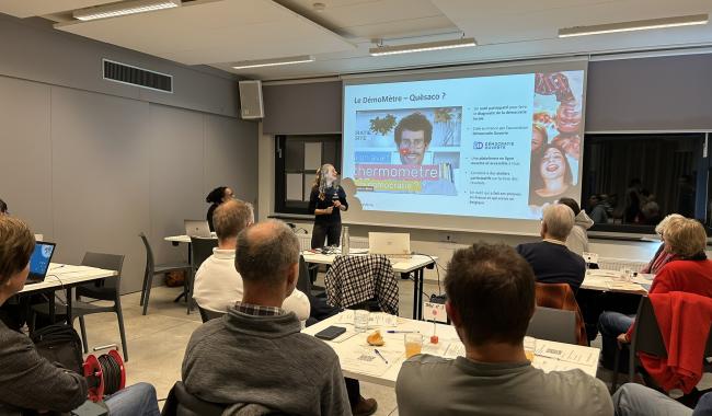 Le DémoMètre testé à Walhain pour renforcer la démocratie locale