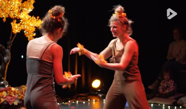 Ce soir on sort - OrAura, la danse en lumière