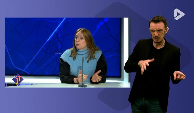Le JT du week-end en langue des signes - Samedi 22 novembre 2025