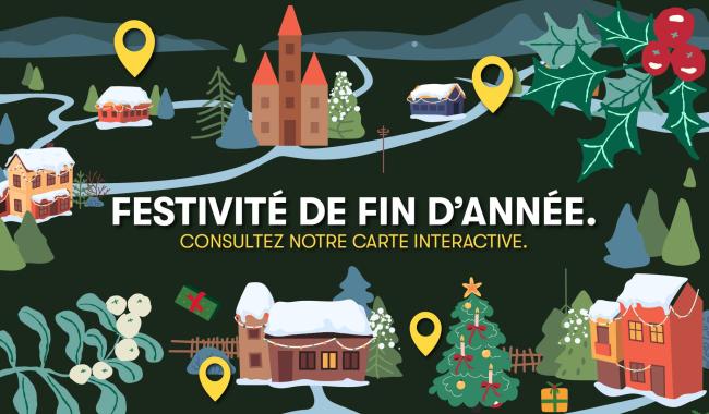 Que faire en décembre ? Le guide complet des festivités de fin d'année par Boukè et Canal Zoom