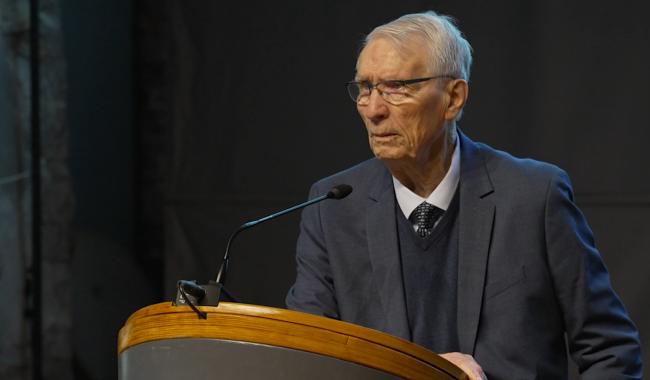 La faculté de Gembloux rend hommage au professeur Arsène Burny