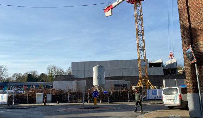 Un mort et un blessé grave sur le chantier du Foyer communal de Gembloux