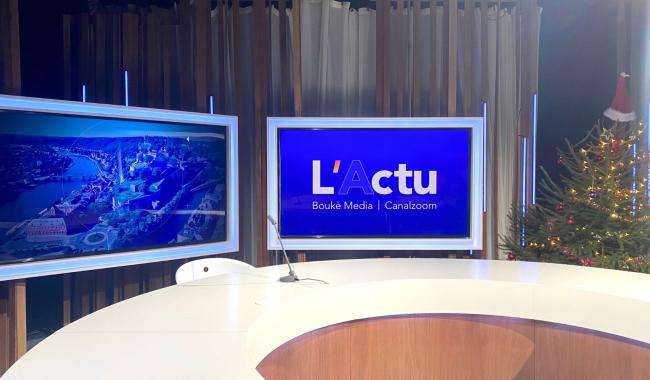 Durant les fêtes, Canal Zoom et Boukè vous présentent "L'Actu"