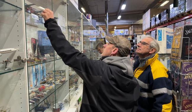 Cadeaux de fin d’année : des collectionneurs qui se font plaisir