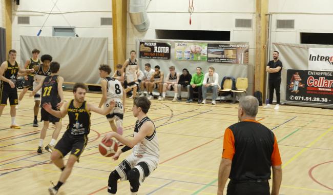Basket Coupe de la Province : Mazy-Spy B ressort vainqueur du derby pour la demi-finale de Coupe (71-59)