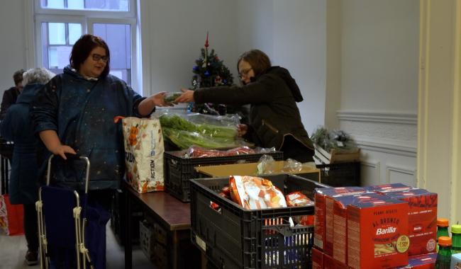 Diminution du budget pour l'aide alimentaire : au Resto du Cœur de Gembloux, "on fera en sorte d'aider un maximum de personnes"