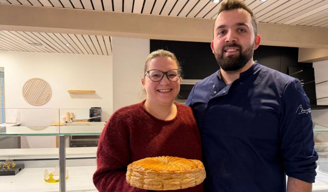 Gembloux : galette des Rois pour la renaissance d'une boulangerie