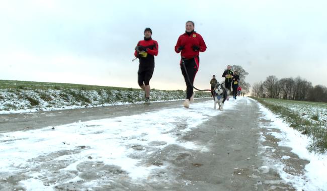 Course à pied : deuxième édition du Jogging de l'An Neuf
