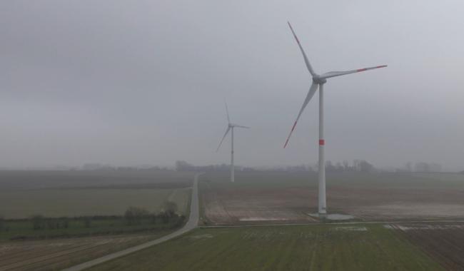 Six éoliennes prévues sur la plaine de Longchamps : une réunion d'information le 20 janvier