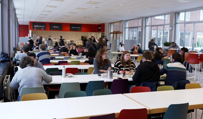 L’ULiège internalise la gestion du restaurant universitaire de Gembloux Agro-Bio Tech