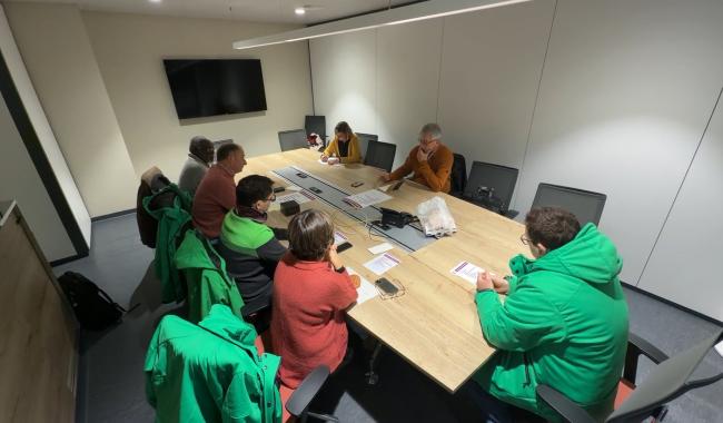 Gembloux : rencontre matinale entre la CSC Enseignement et Benoît Dispa