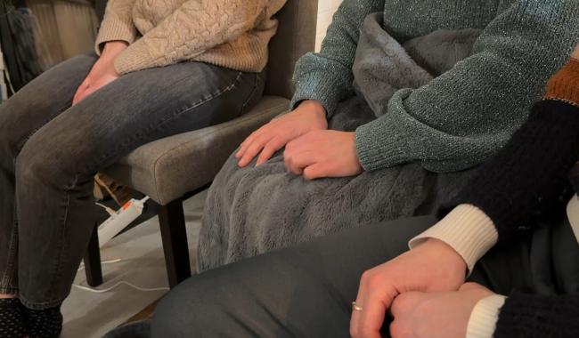 Se réchauffer autrement grâce aux ateliers Pull et Papote