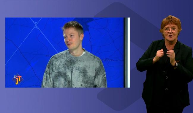 Le JT du week-end en langue des signes - Samedi 24 janvier 2026