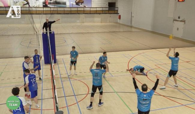 Un set décisif accroché pour départager les Eagles de Perwez et Tubize B