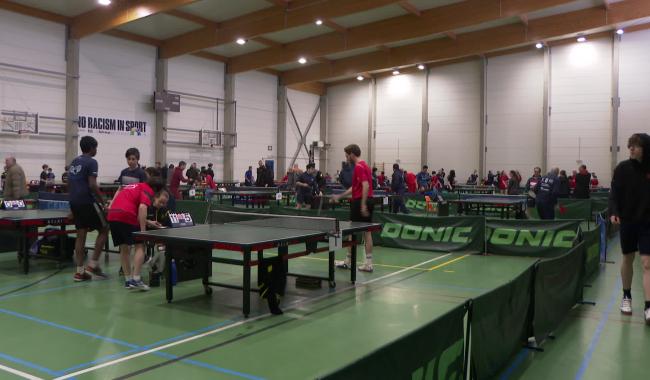 Tennis de table : Tourinnes et Perwez en quête de médailles lors des championnats provinciaux Bruxelles / Brabant-wallon
