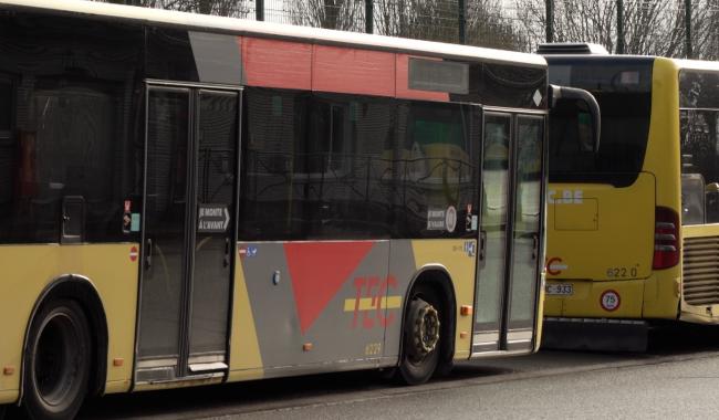 Grève des TEC : à Chastre, le bras de fer se prolonge