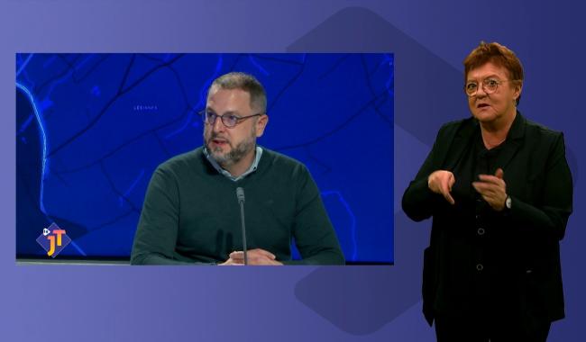 Le JT du week-end en langue des signes - Samedi 7 février 2026