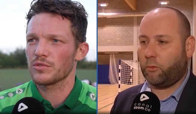 Bossière-Gembloux : Bruno Cigana nommé futur entraîneur, Olivier Dauginet directeur sportif