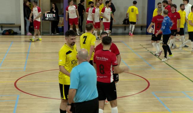 Futsal P2A : Le Scousers remporte le derby face au Dynamic et peut encore croire au titre