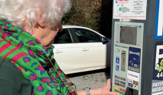 Stationnement à Gembloux : changement d'opérateur et retour des contrôles