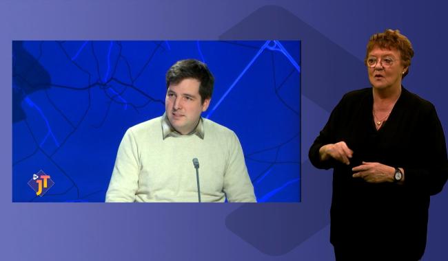 Le JT du week-end en langue des signes - Samedi 7 mars 2026
