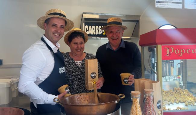 De "Jojo Cacahuète" à "Carrément John", un héritage familial tout en gourmandise