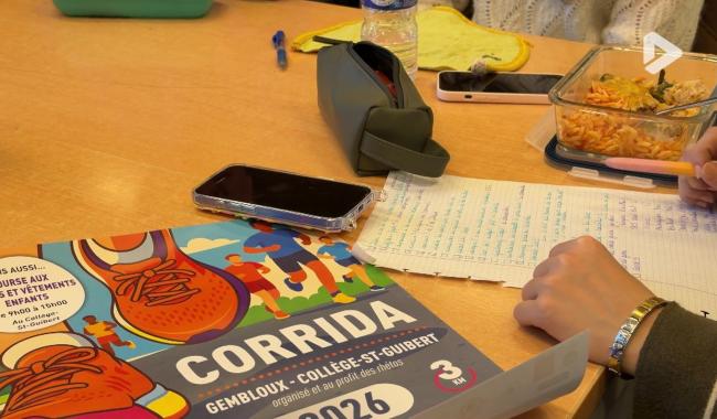 Les rhétos du collège Saint-Guibert préparent leur corrida