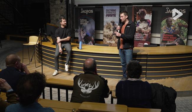 Jagros, une journée pour initier les jeunes aux défis de l'alimentation de demain