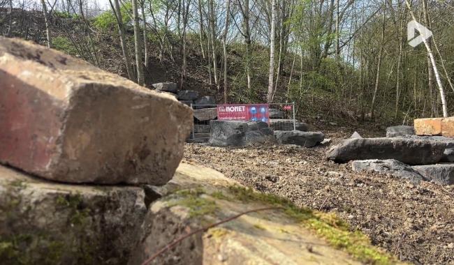 Grand-Manil : début des travaux sur le site de l'ancienne briqueterie