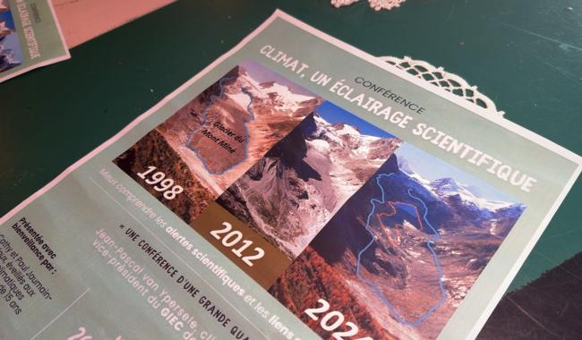 "Climat, un éclairage scientifique", une conférence à Gembloux le 26 mars