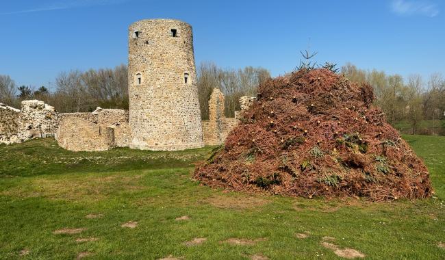Walhain : le grand feu est prêt à s'embraser