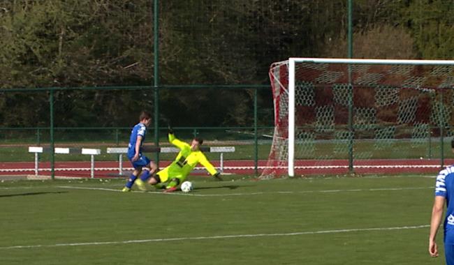 P3D : Perwez passe à côté du titre, défait par les leaders (1 - 2)
