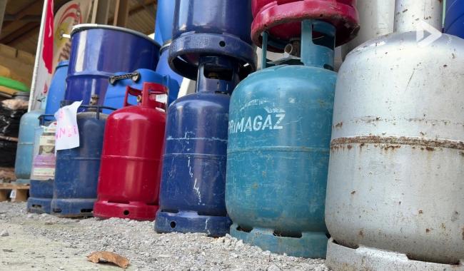 Bonbonnes de gaz : +15% depuis le début du mois