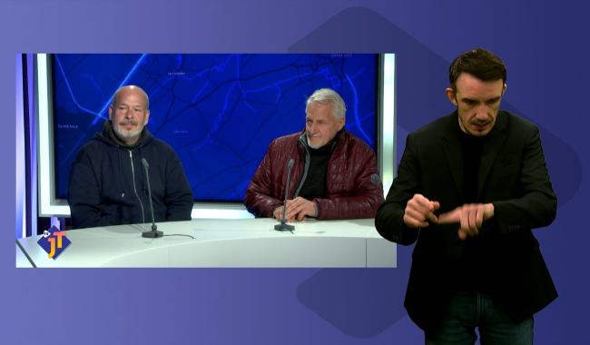Le JT du week-end en langue des signes - Samedi 28 mars 2026