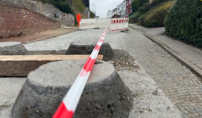 À Grand-Manil, le chantier de la rue Lucien Petit pèse sur le commerce local