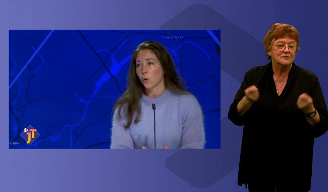 Le JT du week-end en langue des signes - Samedi 4 avril 2026