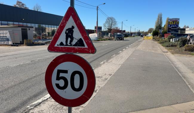 Sauvenière : la rénovation de la N29 repoussée à 2027