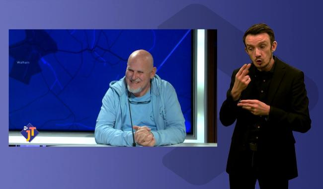 Le JT du week-end en langue des signes - Samedi 11 avril 2026