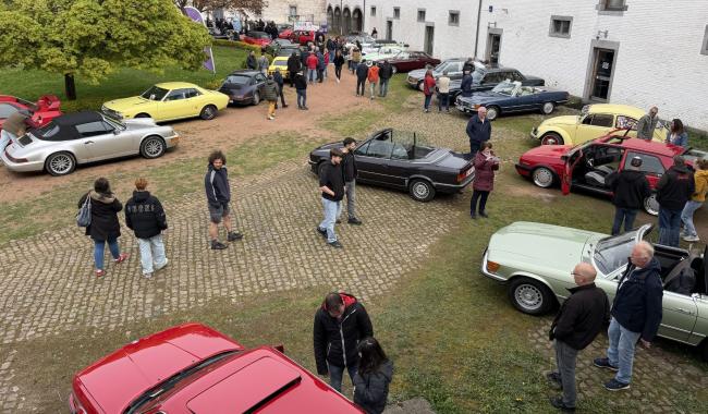 Gembloux : Auto-Rétro attire toujours la foule