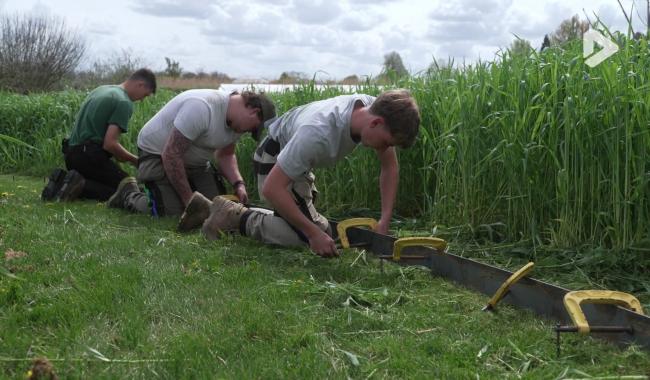 Gembloux : sensibiliser à la formation aux métiers horticoles