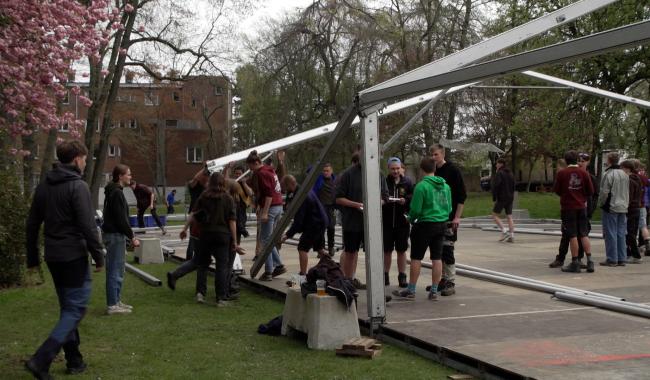 Plusieurs milliers d’étudiants attendus aux 6H Brouettes à Gembloux