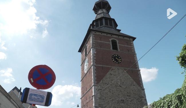 Beffroi de Gembloux : les travaux sont lancés