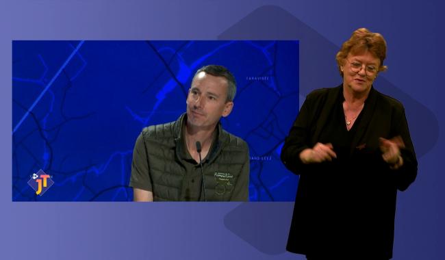 Le JT du week-end en langue des signes - Samedi 18 avril 2026