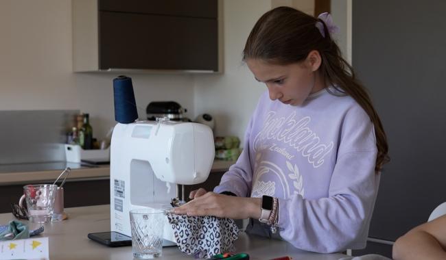 Lonzée : la mode et la cuisine au cœur d’un stage