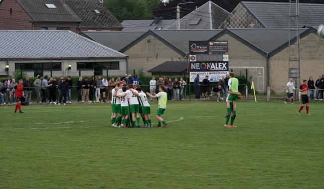 P3B : Grand-Leez B arrache la victoire dans les prolongations face à Leuze (1 -2)