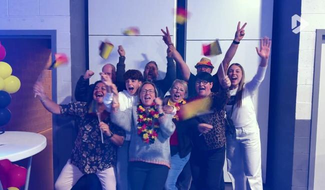 Essyla en finale de l’Eurovision : Perwez a vibré